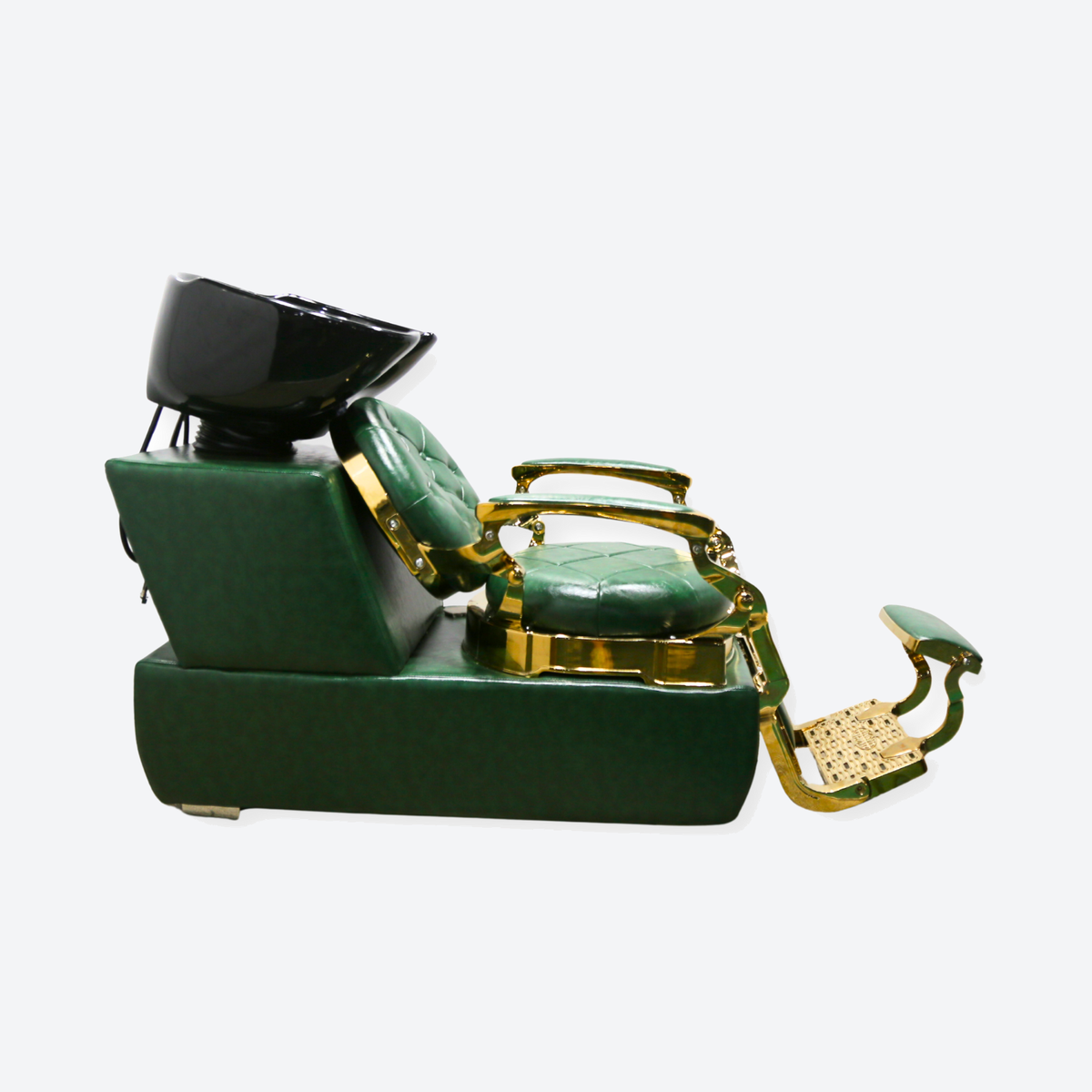Royal Shampoo Bed Wash Unit Green