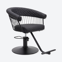 Salon Chair - Luxe - Black