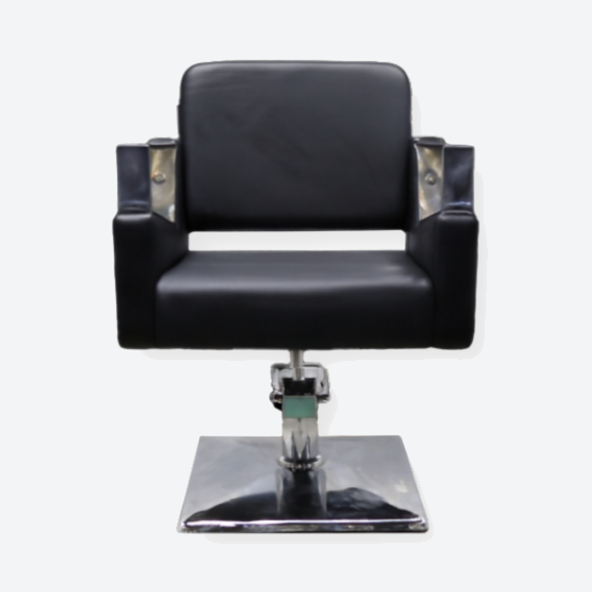 Salon Chair Madame Silver