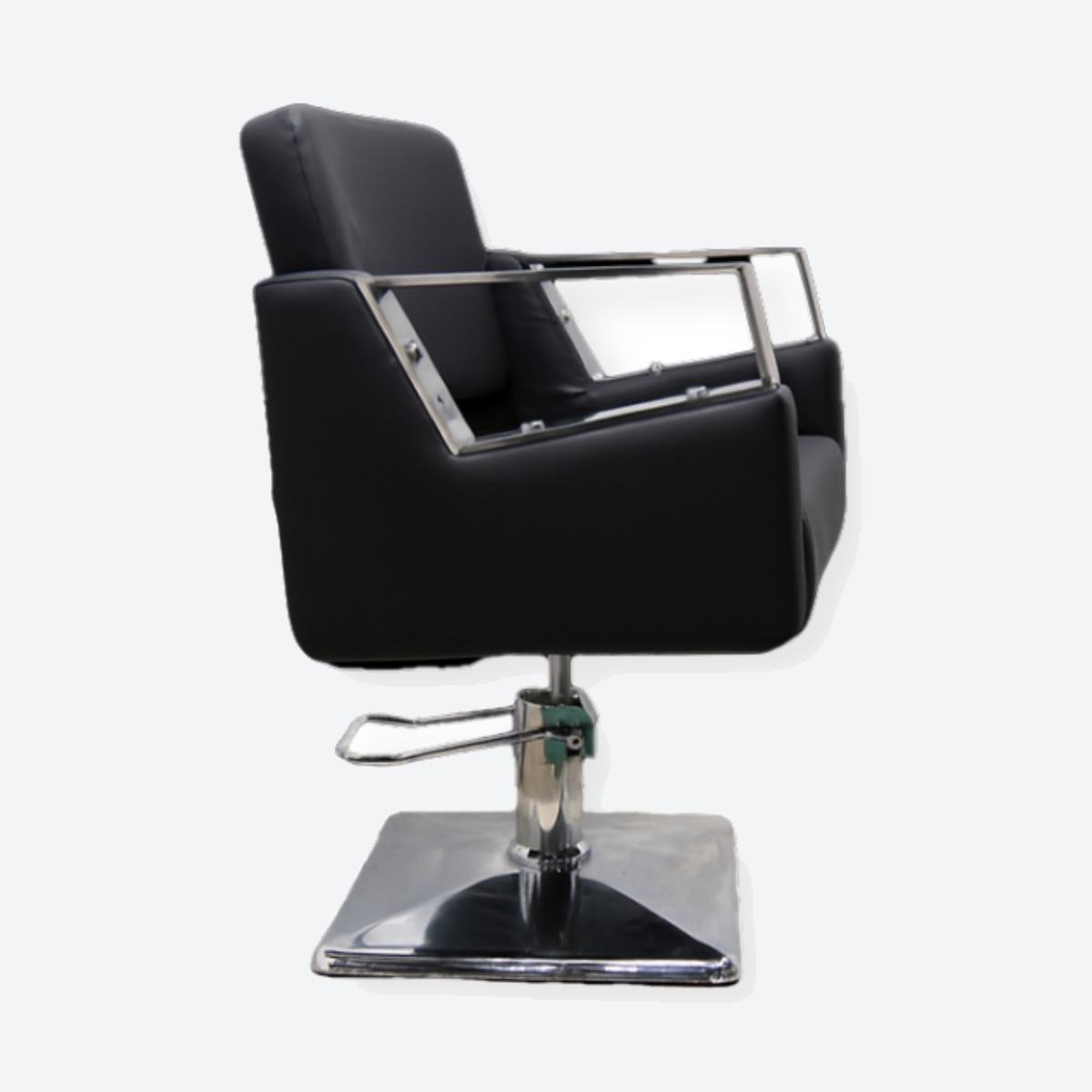 Salon Chair Madame Silver