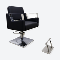 Salon Chair Madame Silver