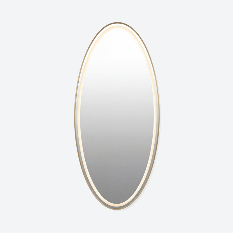 Salon Mirror Geneva 200 x 80 cm GOLD