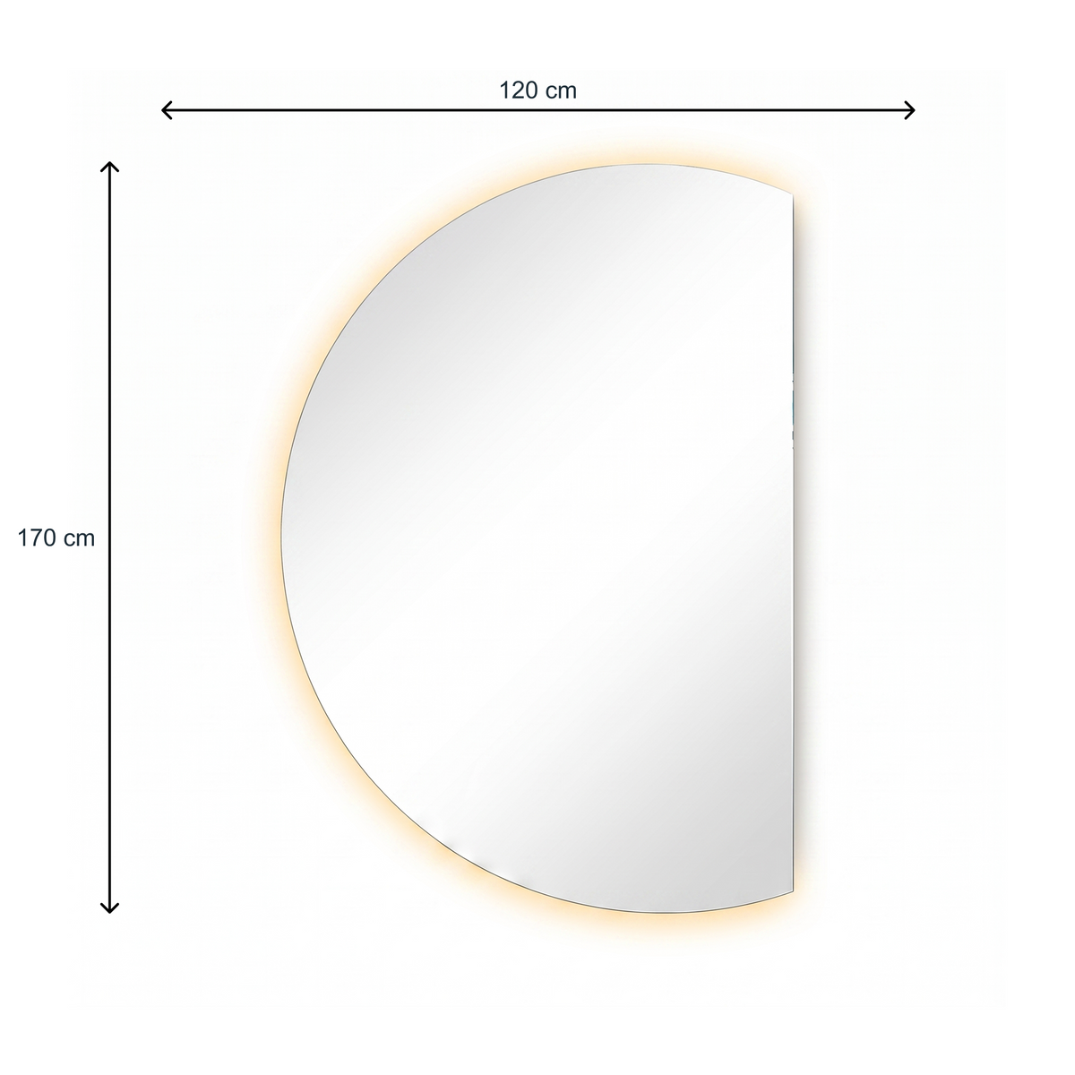 Salon Mirror Helsinki 170x120 cm