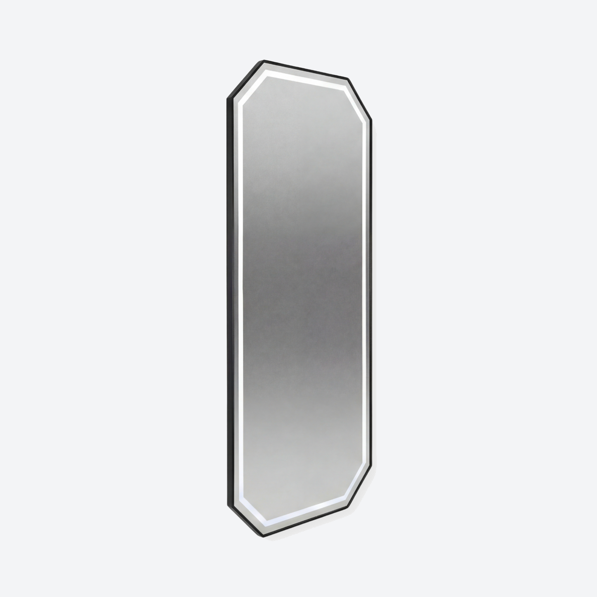 Salon Mirror Sofia - 180x80cm - Black