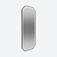 Salon Mirror Sofia - 180x80cm - Black