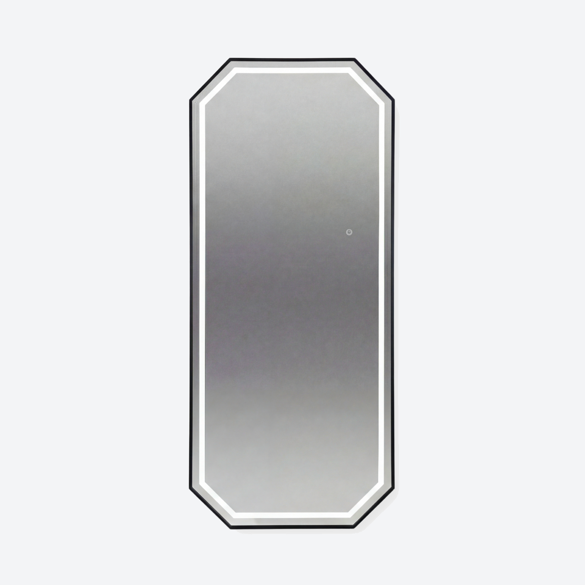 Salon Mirror Sofia - 180x80cm - Black
