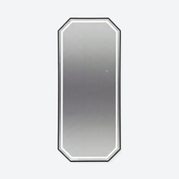 Salon Mirror Sofia - 180x80cm - Black