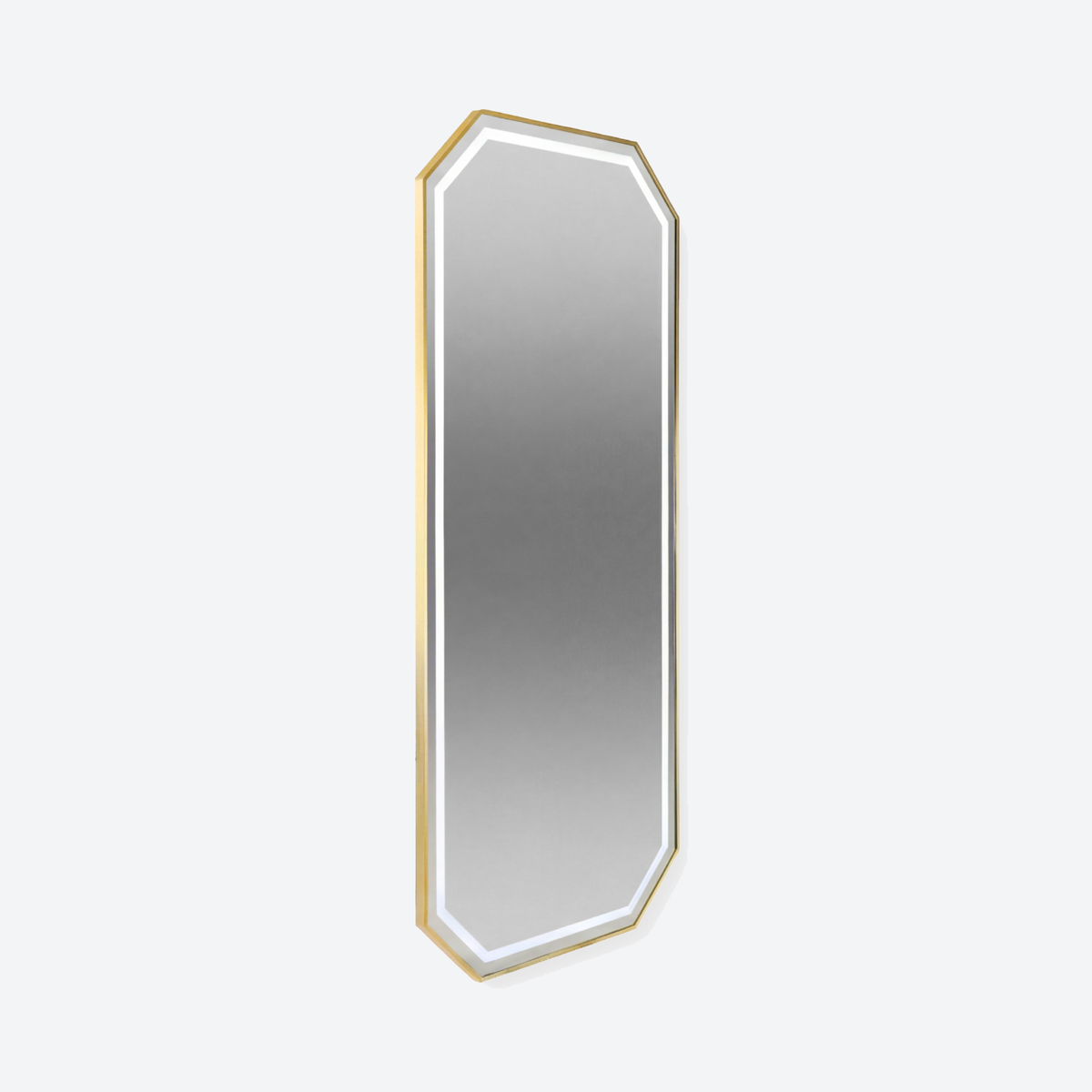 Salon Mirror Sofia - 180x80cm - Gold