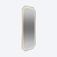 Salon Mirror Sofia - 180x80cm - Gold