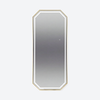 Salon Mirror Sofia - 180x80cm - Gold