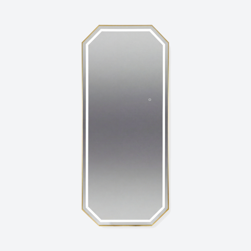 Salon Mirror Sofia - 180x80cm - Gold