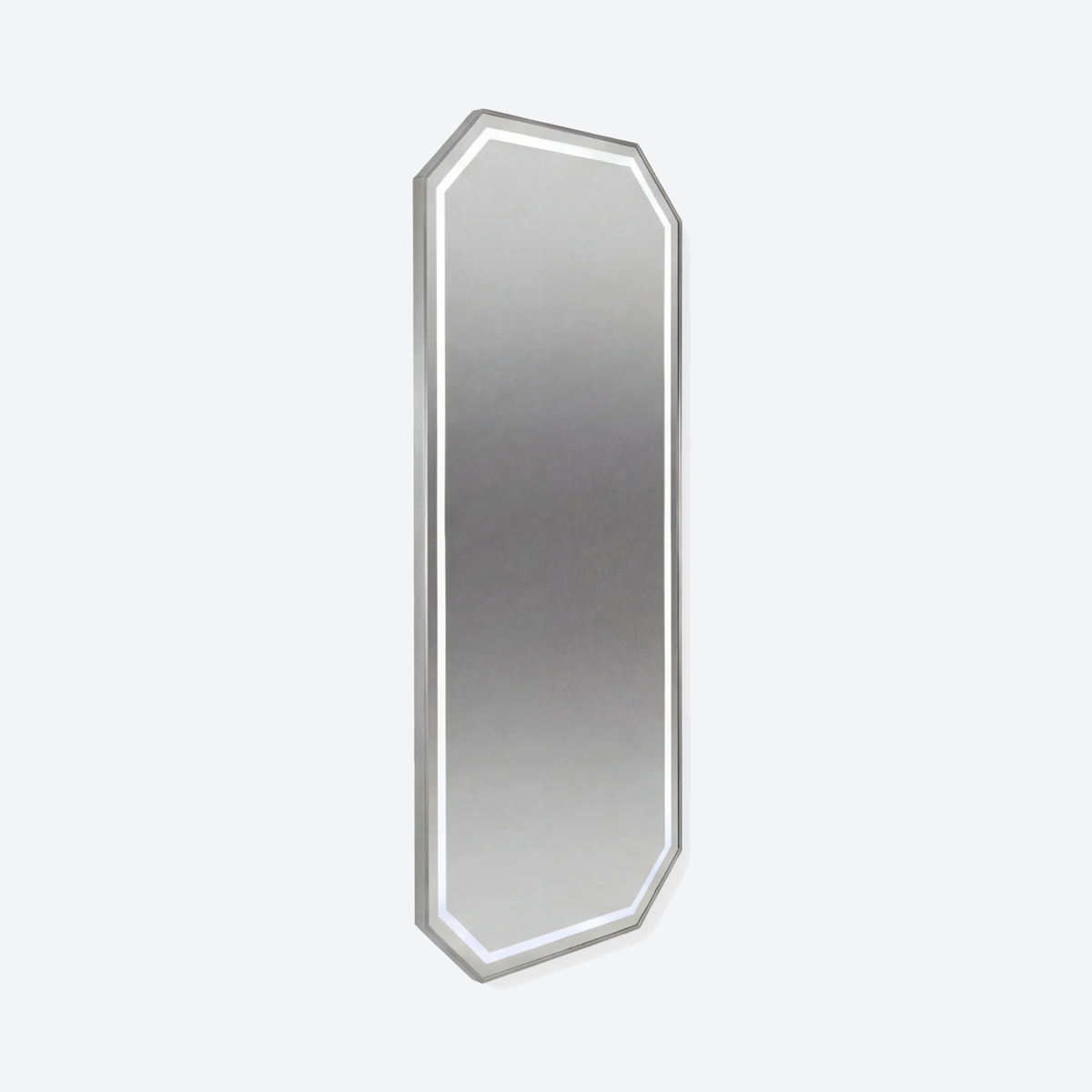 Salon Mirror Sofia - 180x80cm - Silver