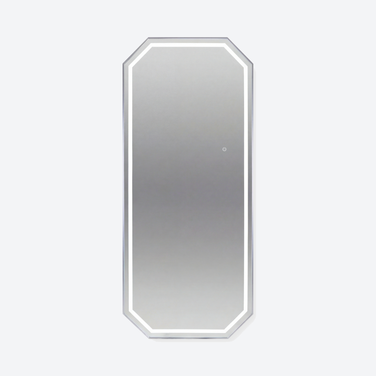 Salon Mirror Sofia - 180x80cm - Silver