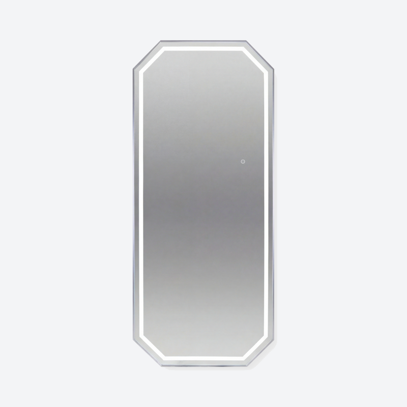 Salon Mirror Sofia - 180x80cm - Silver