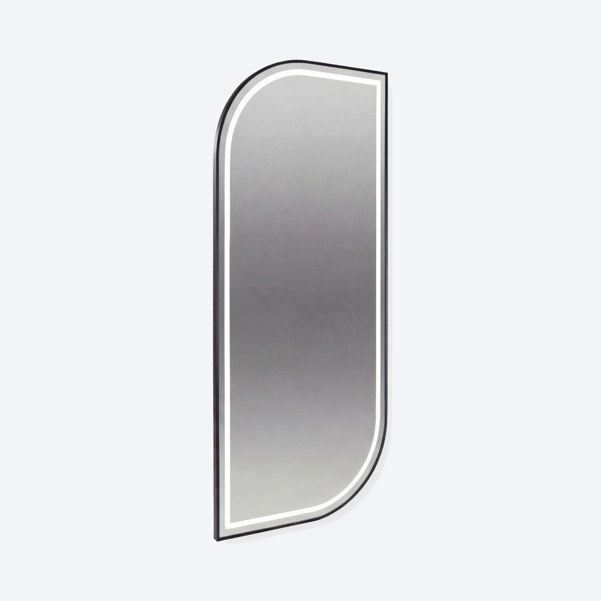 Salon Mirror Stockholm - 180x80cm - Black