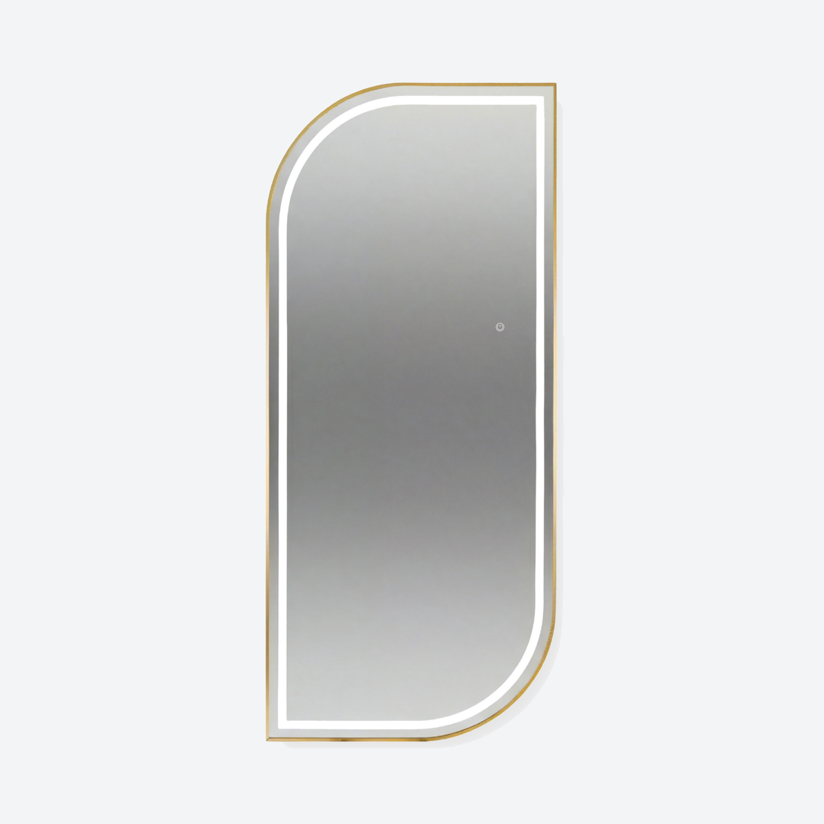 Salon Mirror Stockholm - 180x80cm - Gold