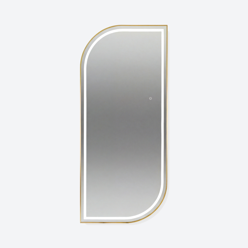 Salon Mirror Stockholm - 180x80cm - Gold