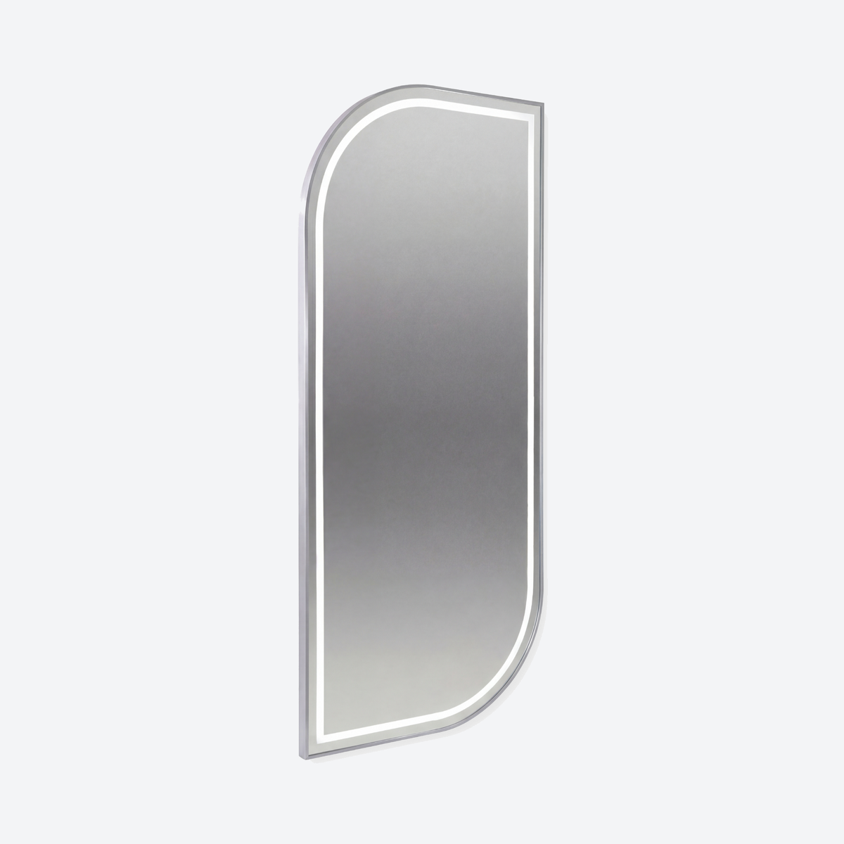Salon Mirror Stockholm - 180x80cm - Silver