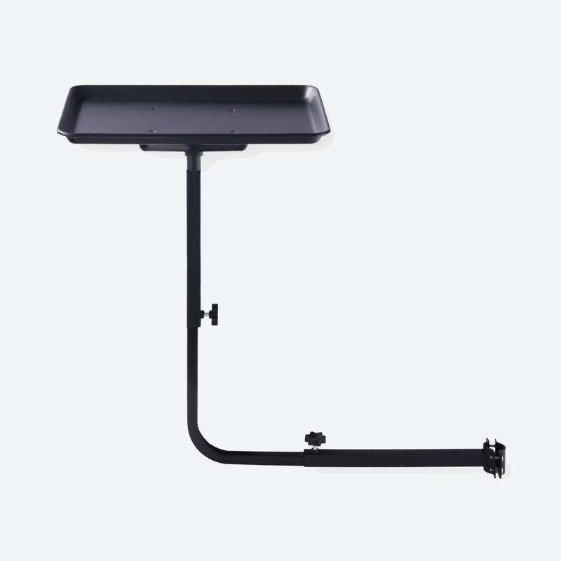 DeltaPro -  Salon Tray for Barber Chair - Black