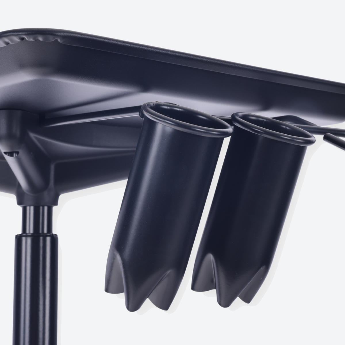 DeltaPro -  Salon Tray on Wheels - Black