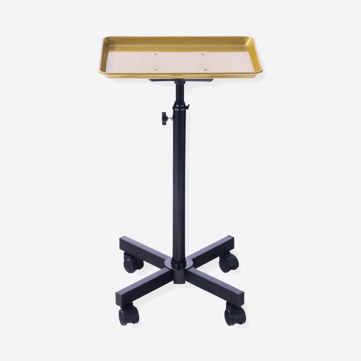 DeltaPro -  Salon Tray on Wheels - Gold