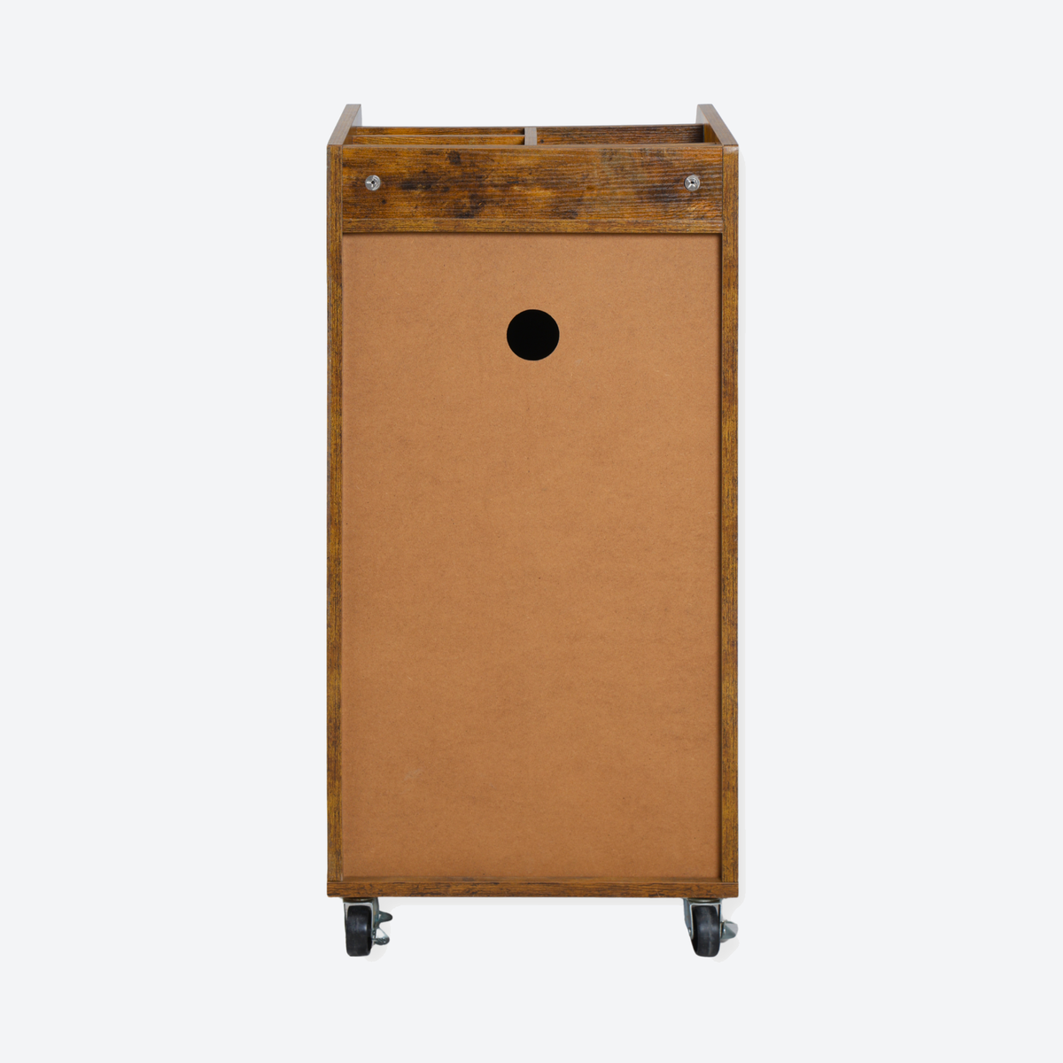 Salon Trolley with Power Outlet - London - Brown