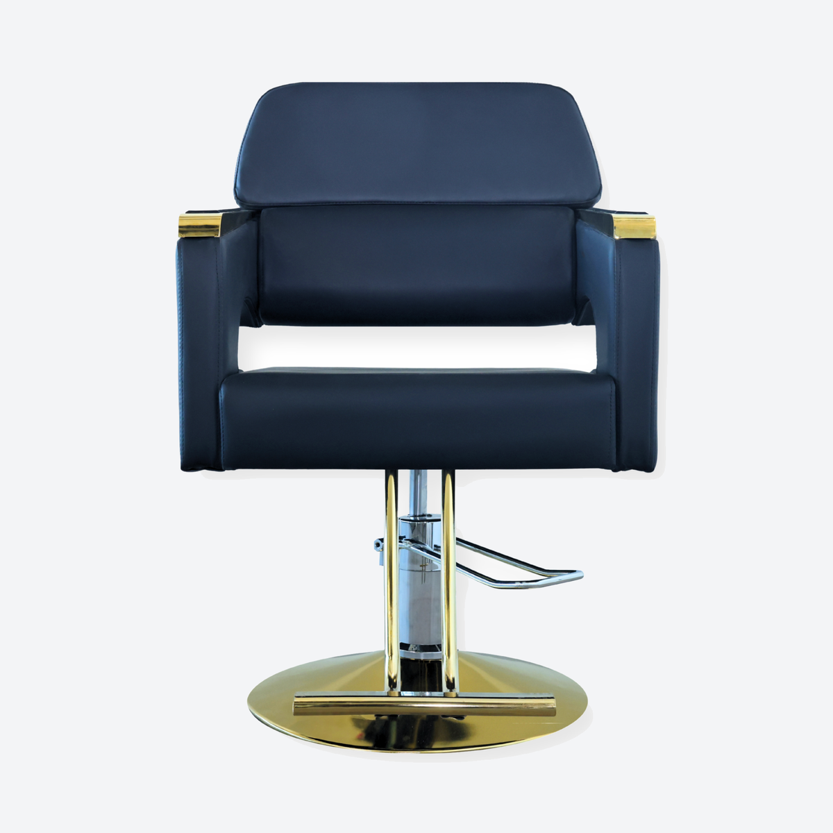 Salon Chair Majesty Black / Gold