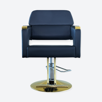 Salon Chair Majesty Black / Gold