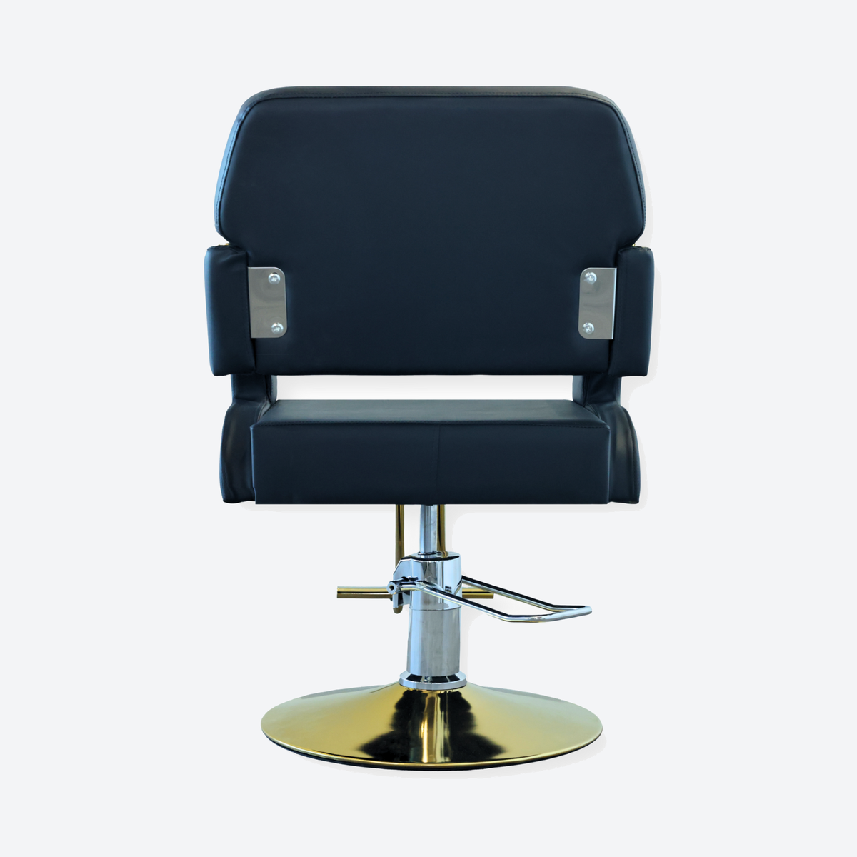 Salon Chair Majesty Black / Gold