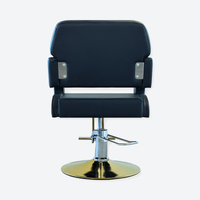 Salon Chair Majesty Black / Gold