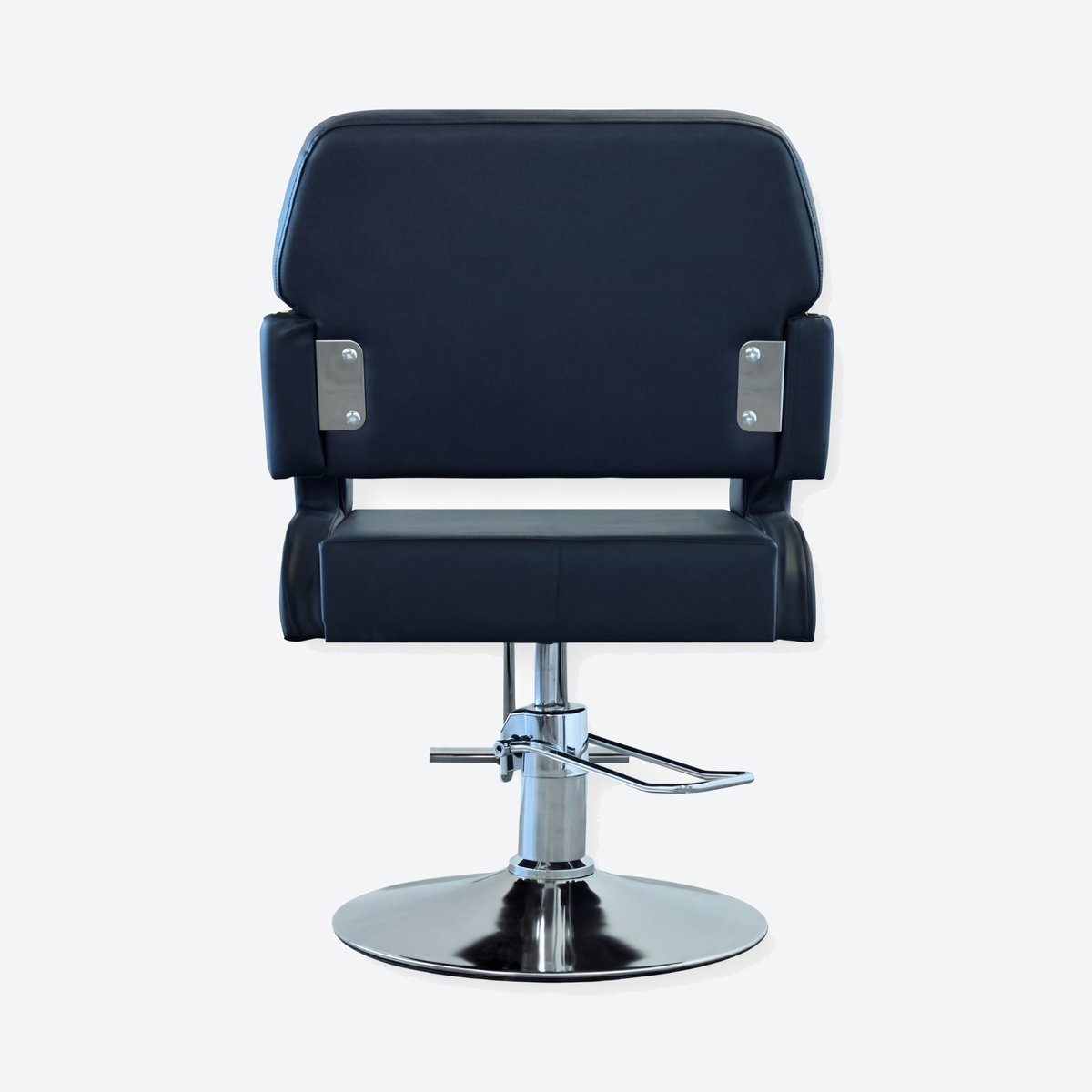 Salon Chair Majesty Black / Silver