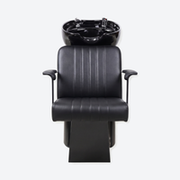Shampoo Bed Regal - Black