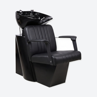 Shampoo Bed Regal - Black