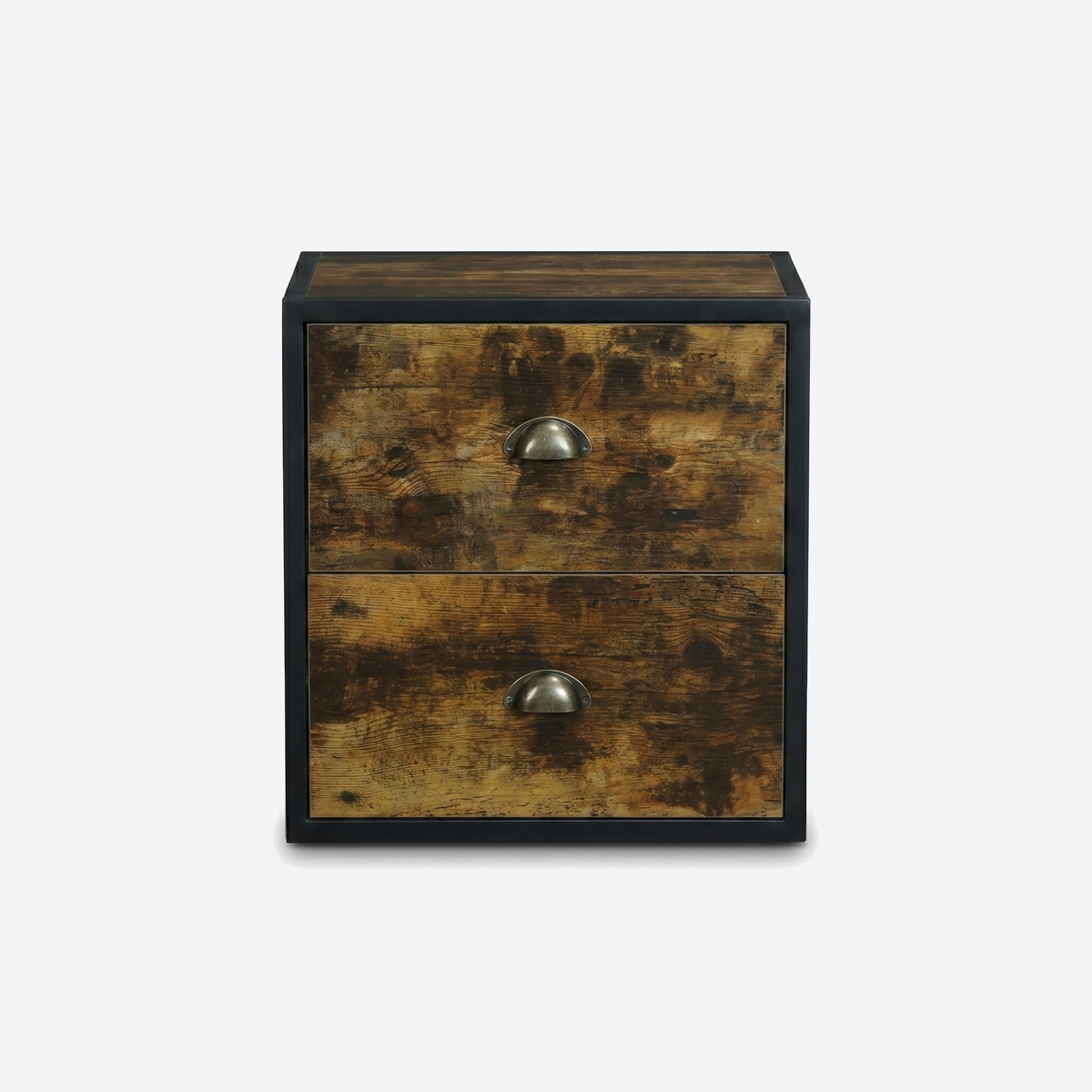 Side Table Atelier Black/Wood