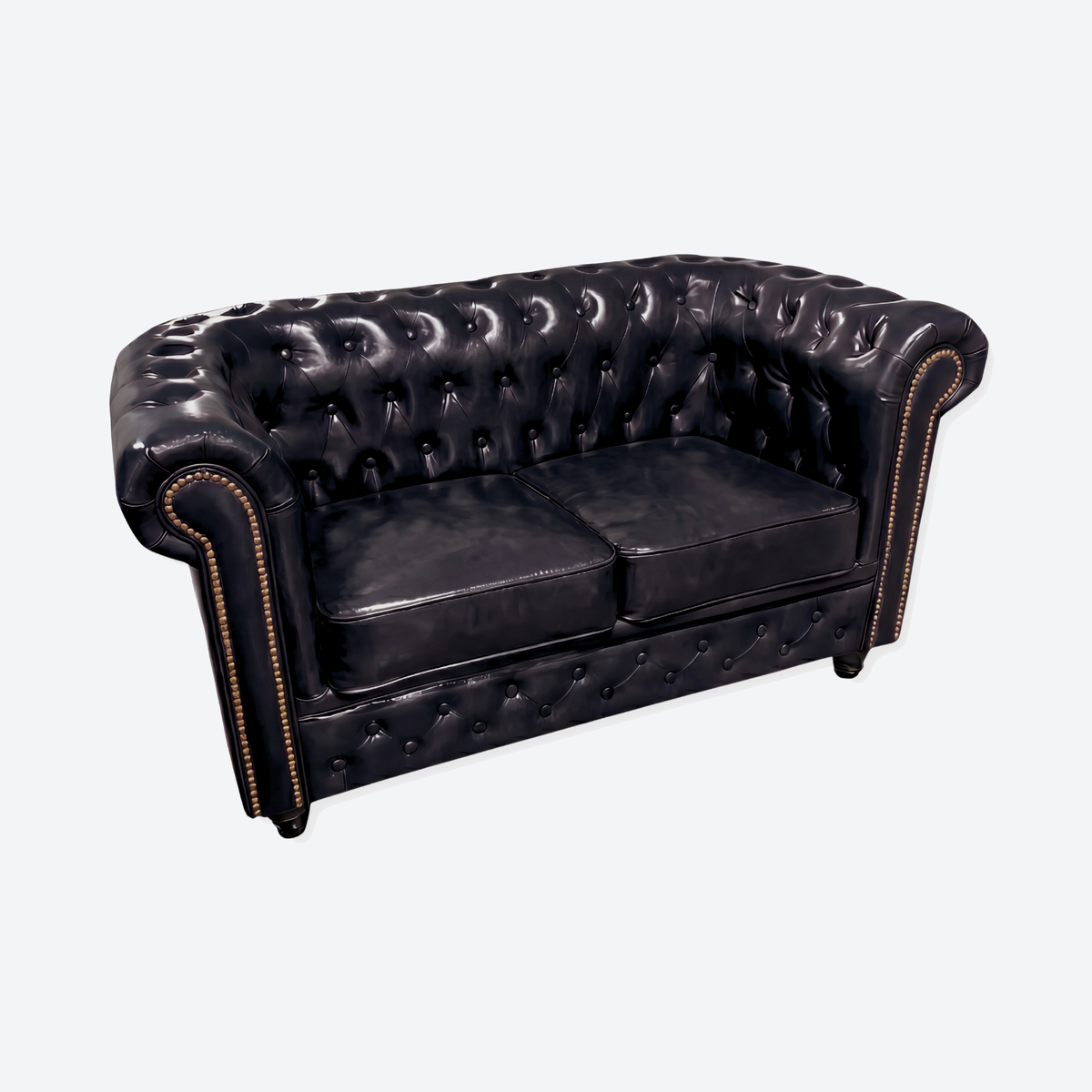 Sofa Chesterfield Compact Black