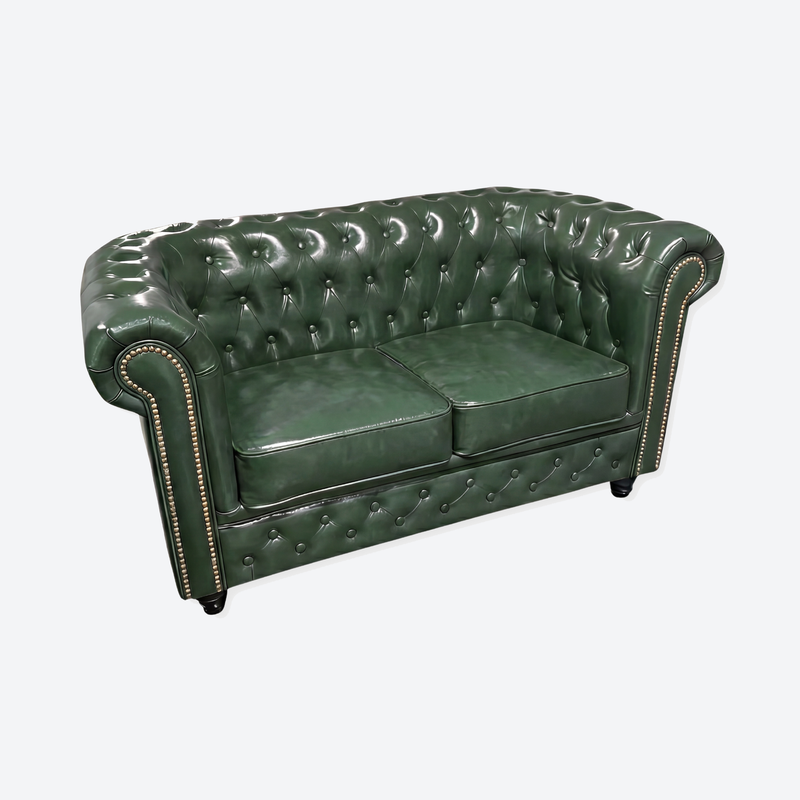 Sofa Chesterfield Compact Green