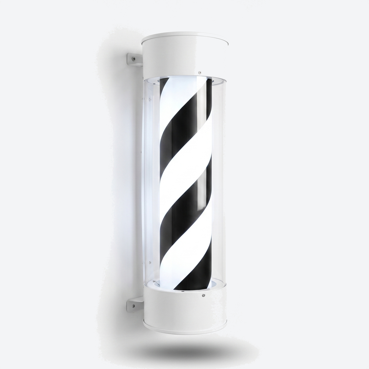 Barberpole White