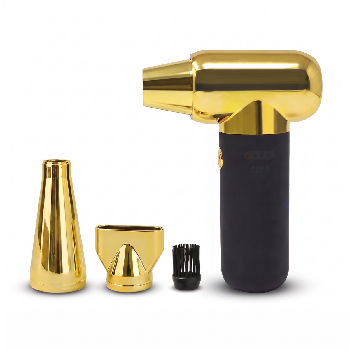 Turbo Air Duster Compressed Air Blower Gold
