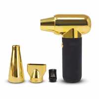 Turbo Air Duster Compressed Air Blower Gold