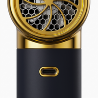 Turbo Air Duster Compressed Air Blower Gold
