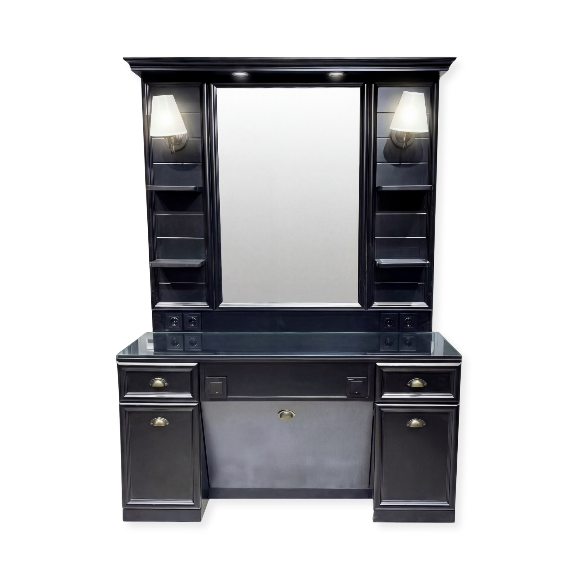 Mirror Station Luxe Black