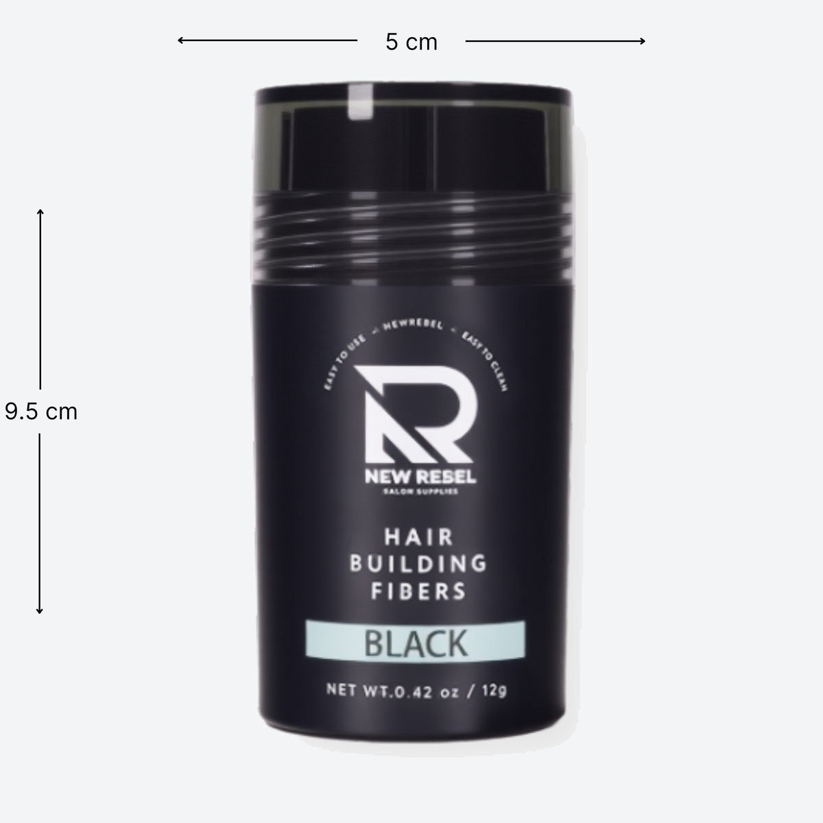 Hairfiber 12 Grams Black