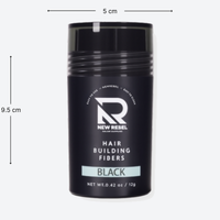 Hairfiber 12 Grams Black