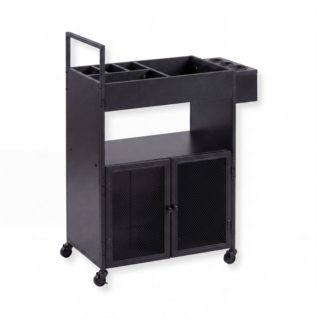 Mobile Barber Workstation - London - Black