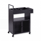 Mobile Barber Workstation - London - Black