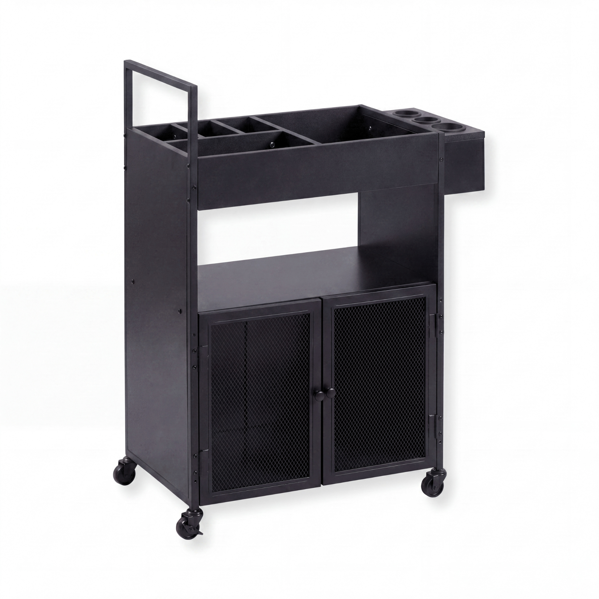 Mobile Barber Workstation - London - Black