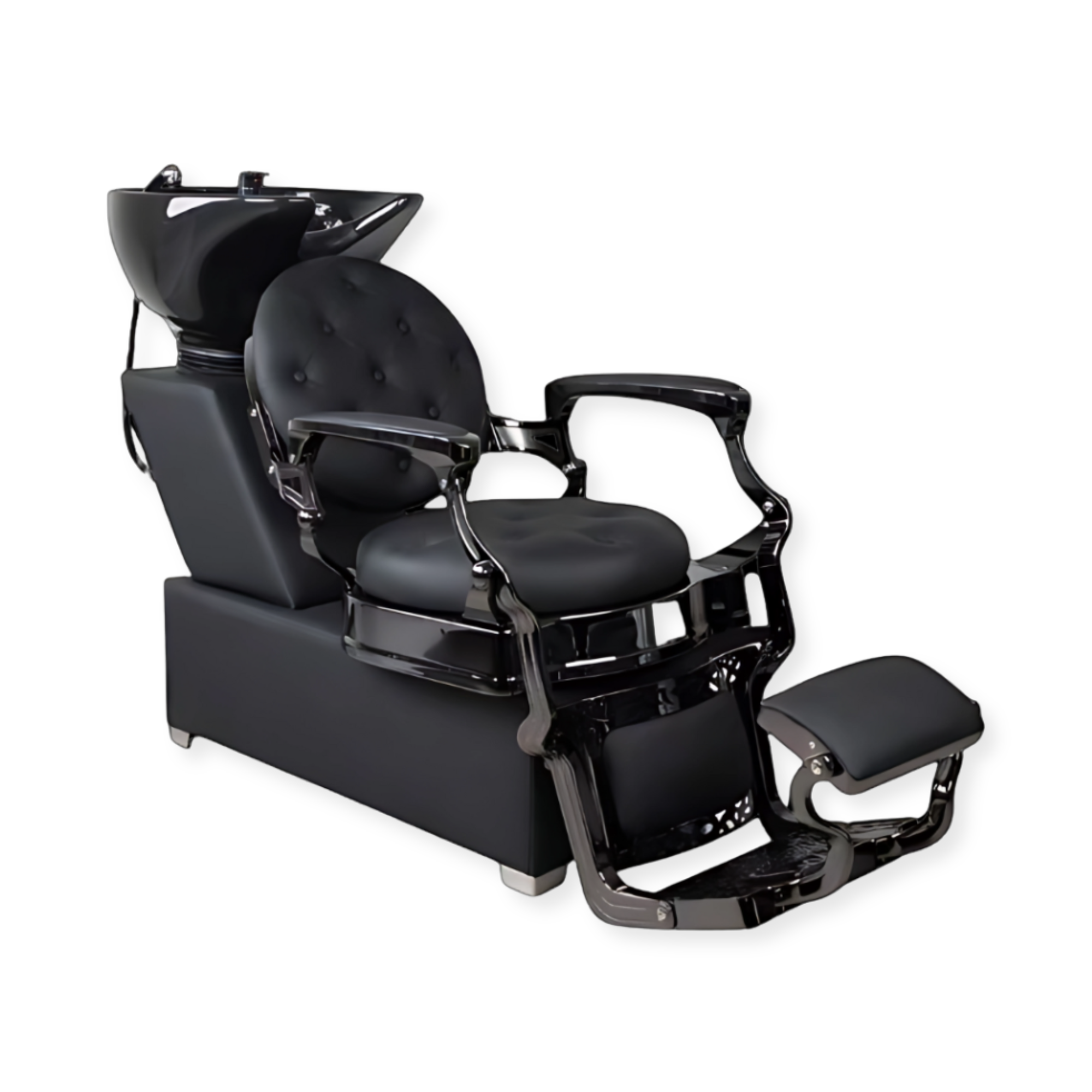 Royal Shampoo Bed Wash Unit Gloss Black