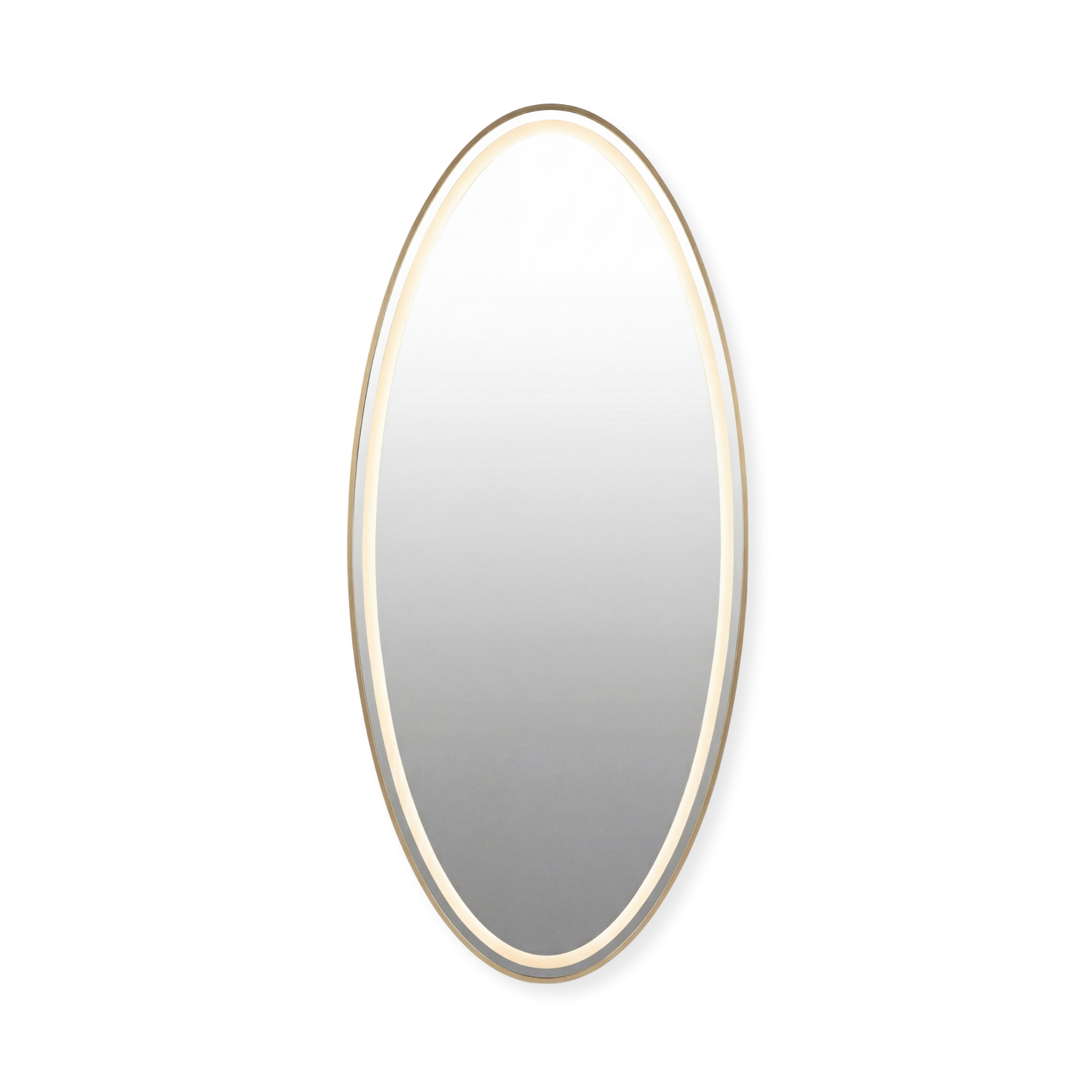 Salon Mirror Geneva 200 x 80 cm GOLD