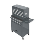 Professional Salon Storage Tool Trolley Grey