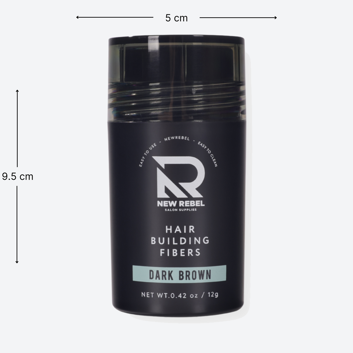 Hairfiber 12 Grams Dark Brown
